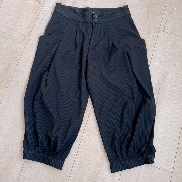 Zara Pinstriped Paperboy Knickers - Picture 2 of 4